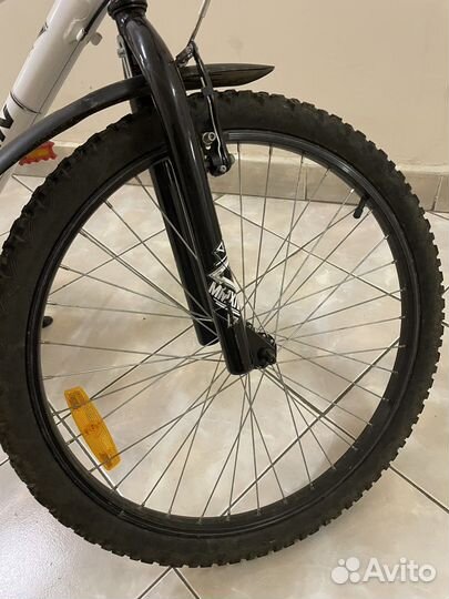 Велосипед btwin 300 rockrider 24