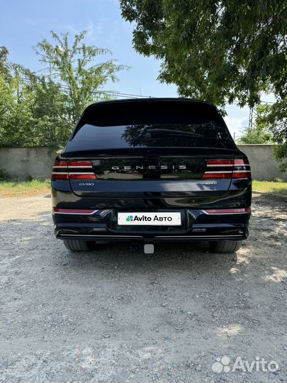 Genesis GV80 3.0 AT, 2020, 72 000 км