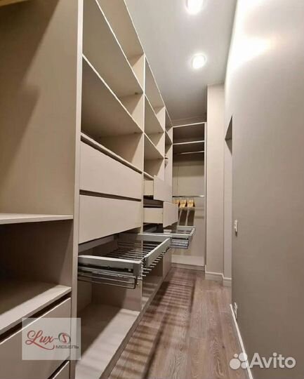 Гардеробная система на заказ