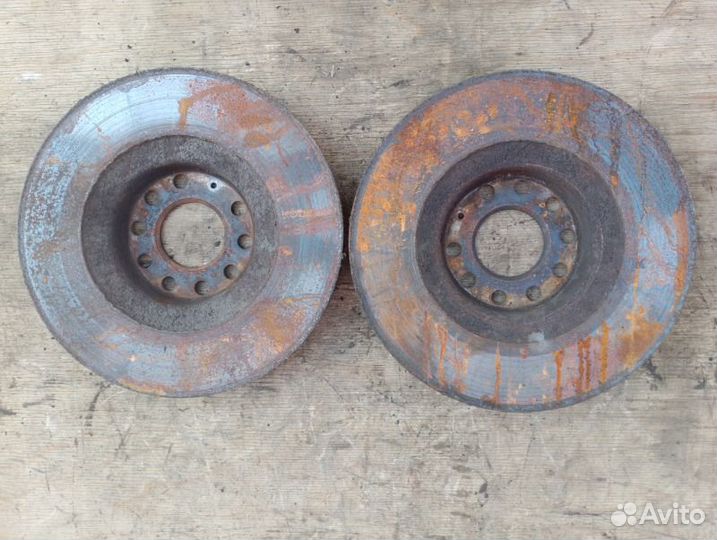 Диски тормозные передние Audi A4 B7 2005-2007г