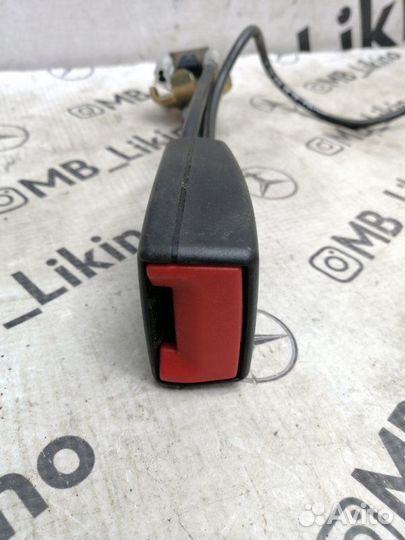 Замок ремня безопасности задний левый Mercedes Cl