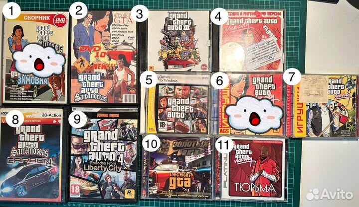 Компьютерные игры (гонки, GTA, мотоциклы)