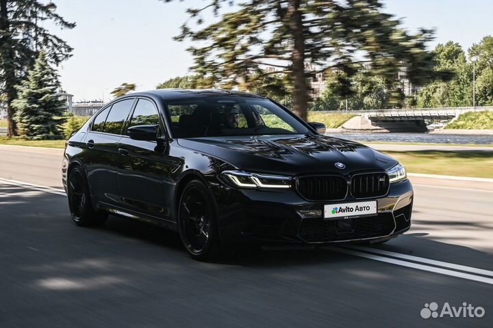 BMW M5 4.4 AT, 2023, 25 000 км