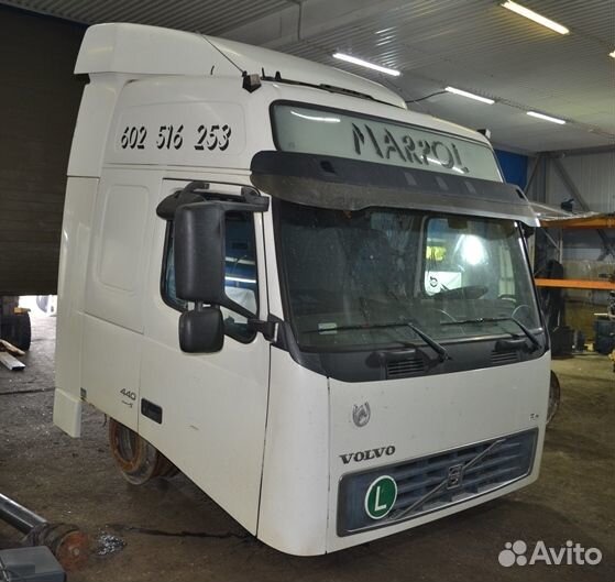 Кабина volvo FH (01.05)