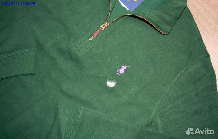 Polo Ralph Lauren джемпер полузамок (Арт.49449)