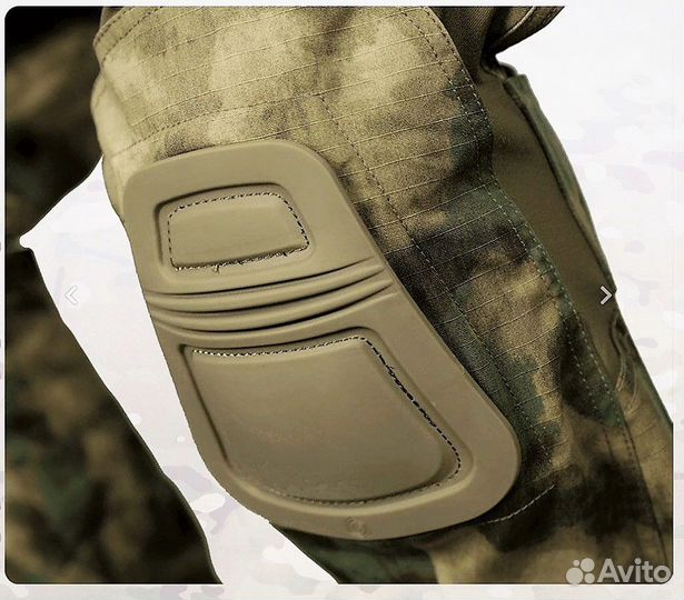 Тактический боевой костюм G3, мох