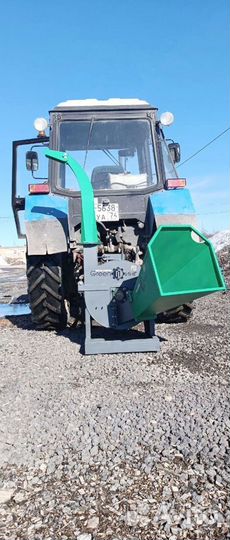 Измельчитель древесины на трактор 