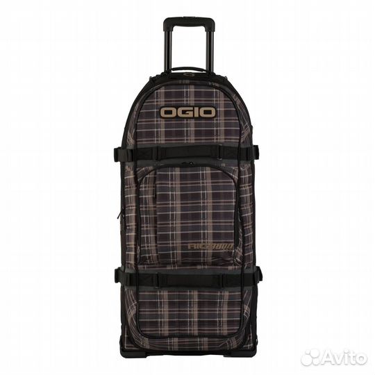 Дорожная Сумка ogio Rig 9800 Plaidley Tan Black