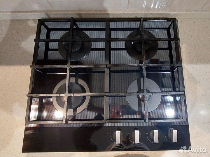 Газовая варочная панель 4 конфорки gorenje