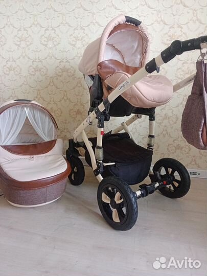 Коляска adamex 3 в 1