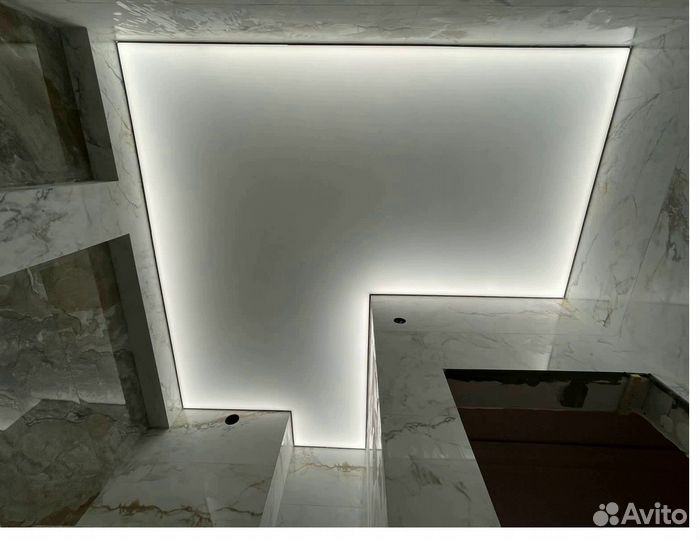 Натяжные потолки