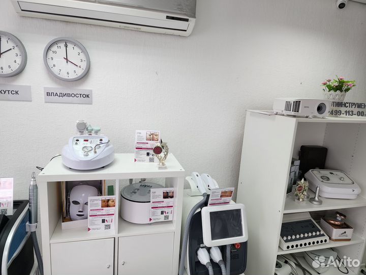 Косметологическое оборудование от производителя