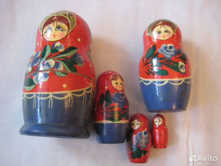 Матрешки 5 шт