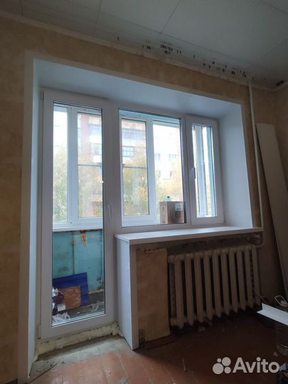 Пластиковые Окна.Монтаж и Отделка Окон