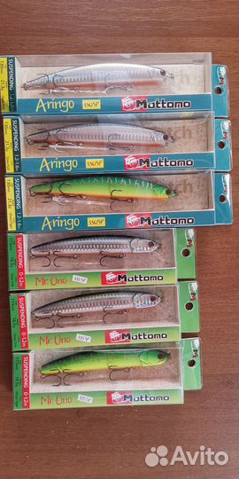 Воблеры mottomo