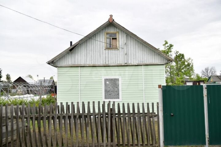 Дача 33 м² на участке 6 сот.