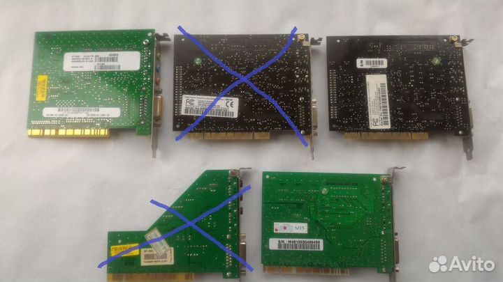 Звуковая карта PCI для ретро пк