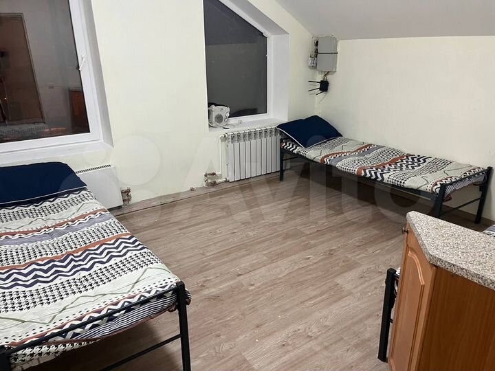 Комната 14 м² в 2-к., 2/2 эт.