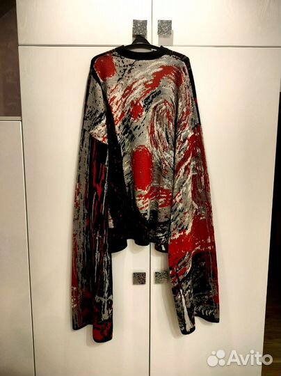 Arlequin sweater Kusakabe