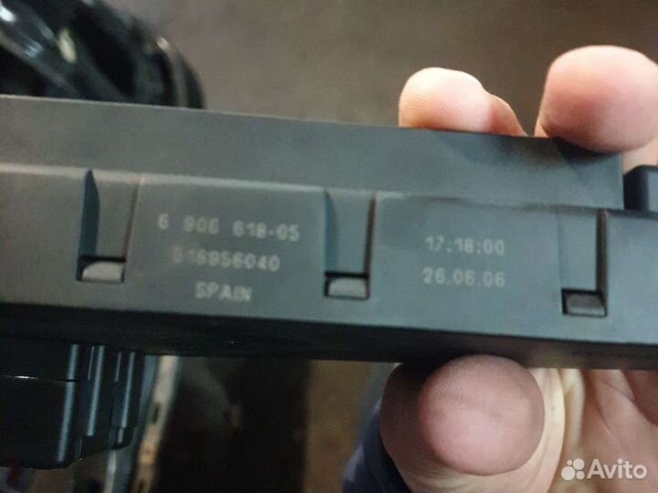 Блок предохранителей бмв е60