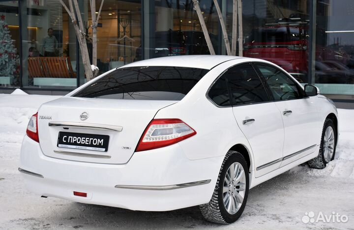 Nissan Teana 2.5 CVT, 2013, 275 005 км