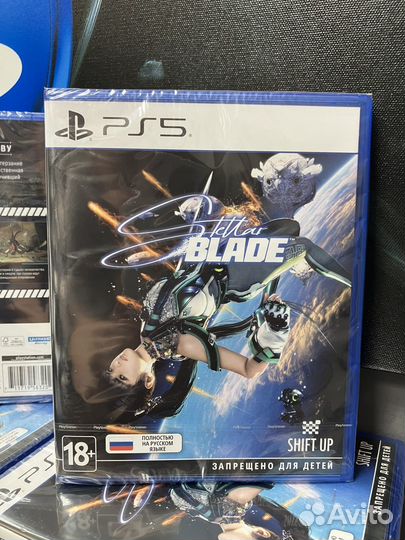 Stellar Blade ps5 диск