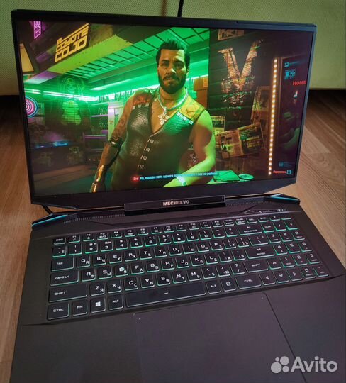 Rtx 3060 i7-11800H 16Gb ssd500 2K экран 165Гц