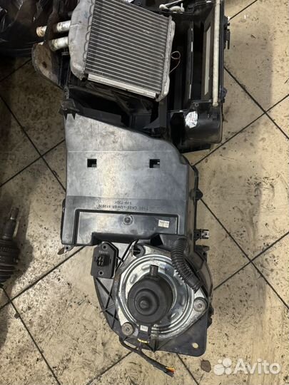 Радиатор печка Chevrolet Lans