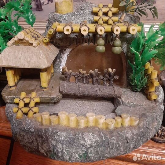 Увлажнитель фонтан водопад