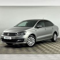 Volkswagen Polo 1.6 AT, 2019, 80 000 км, с пробегом, цена 1 569 000 руб.