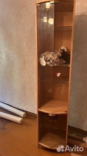 Стеллаж витрина