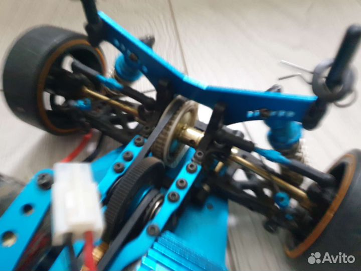 RC модель 1:10 клон tamiya trf415 trf416 drift