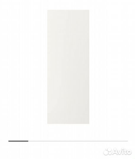 Форбэттра накладная панель, белая, 39х106