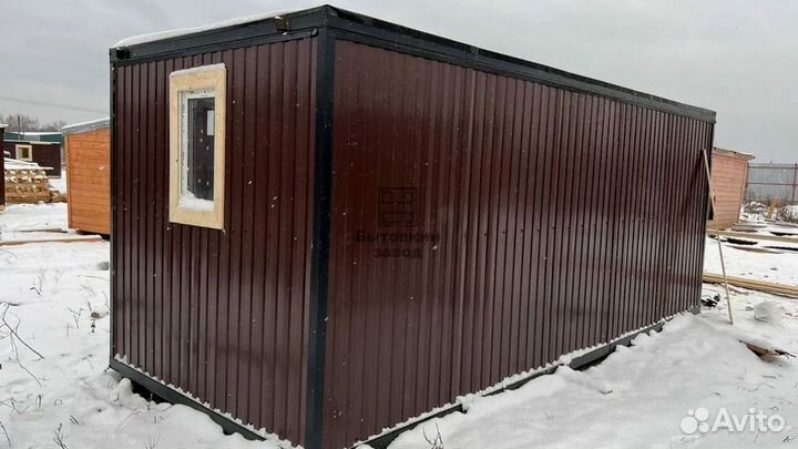 Бытовки металлические. Вагончики для проживания