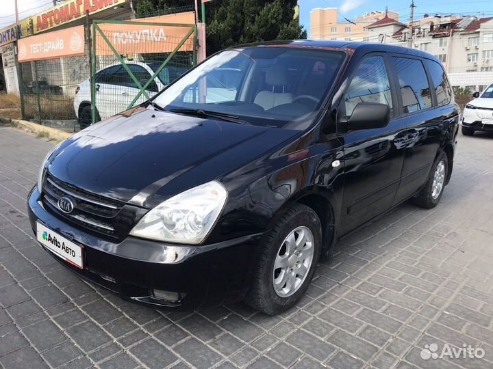 Kia Carnival 2.9 МТ, 2008, 387 878 км