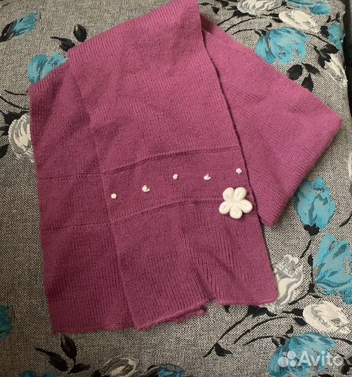 Шапки, шарфы, беретка