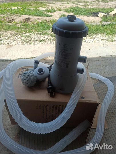 Фильтр для бассейна intex новый