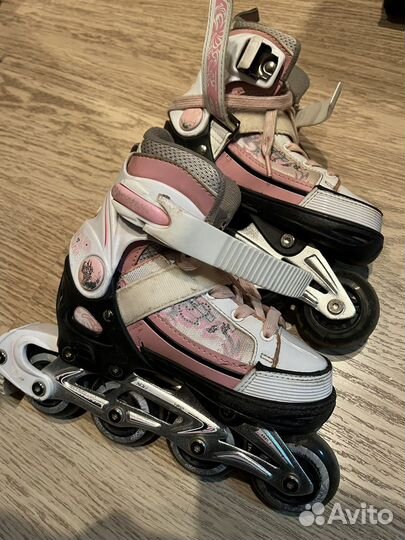Роликовые коньки раздвижные