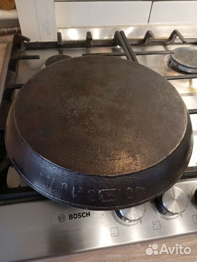 Чугунная сковорода СССР
