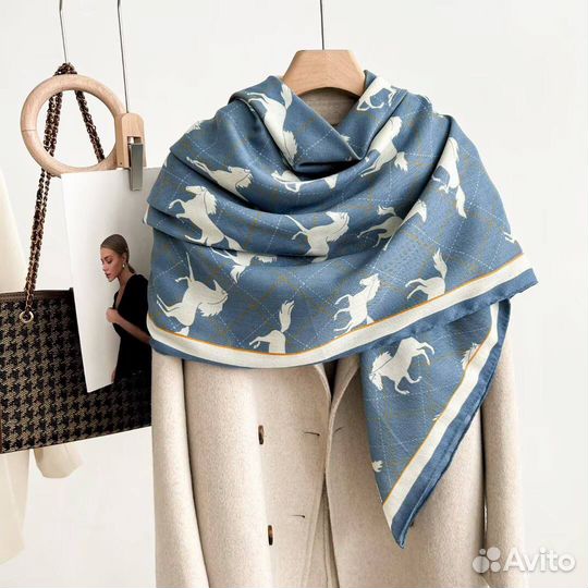 Платки кашемир Gucci