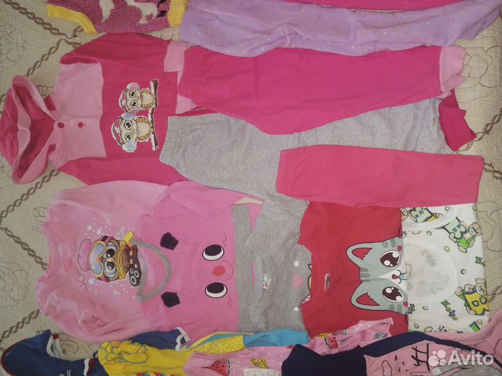 Вещи пакетом для девочки