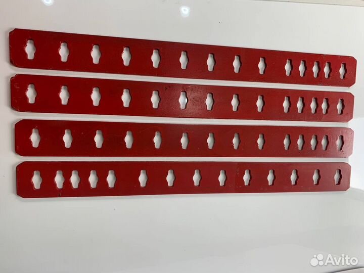 Пластина для опалубки мелко щитовой