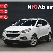 Hyundai ix35 2.0 AT, 2013, 187 393 км, с пробегом, цена 1 485 000 руб.