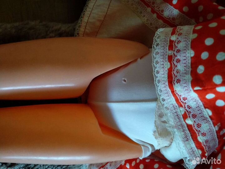 Кукла Нина, клоун и большой пупс СССР