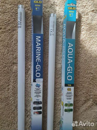 Лампы люминисцентные ультрафиолетовые