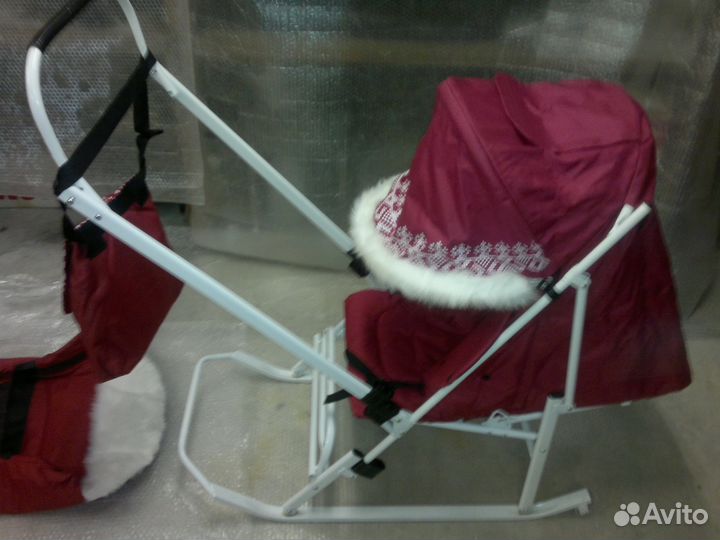 Санки-коляска