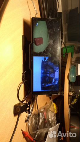 Видеорегистратор зеркало с навигатором