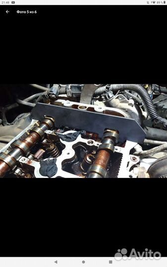 Фиксаторы грм EP6 turbo dt и фиксатор маховика