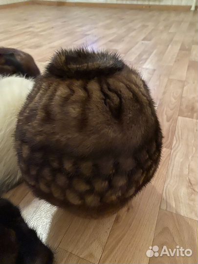 Норковые шапки