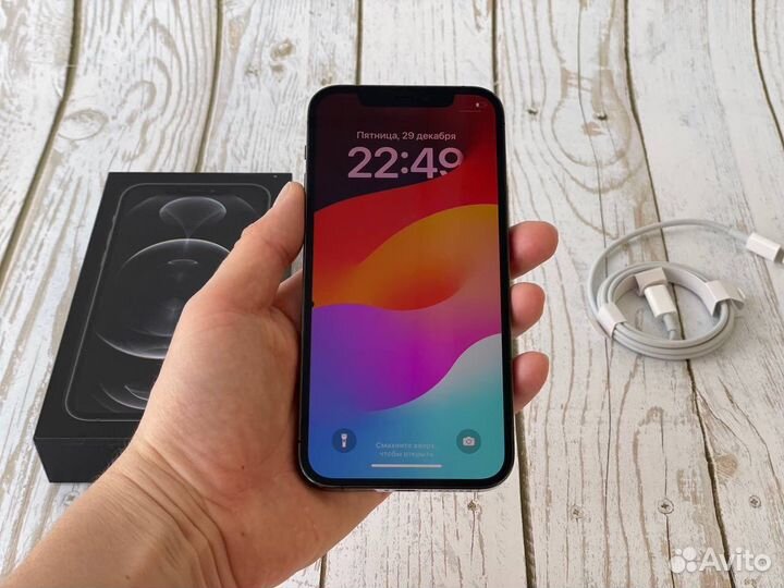 iPhone 12 Pro, 256 ГБ